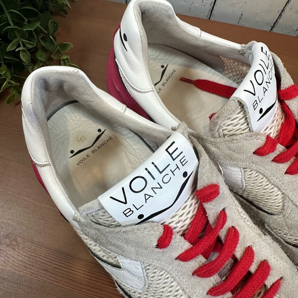 Voile Blanche Women's Julia Sneakers‎ Size 41 - Picture 5 of 11